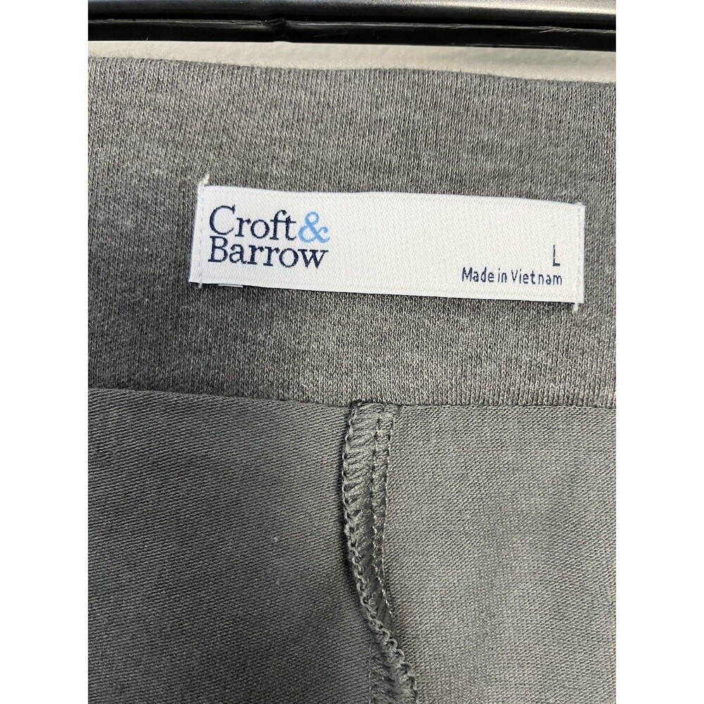 Croft & Barrow Gray Mid Rise Pull on  Skort NWT Size Large - Picture 2 of 7